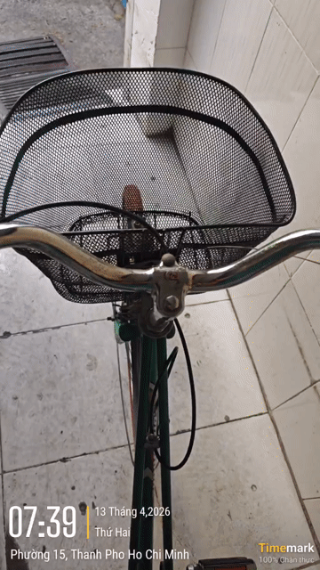 Xe đạp Thống Nhất màu Xanh lá. Mua bán Xe đạp tại Quận 10 Tp Hồ Chí Minh được đăng bởi Trọng Anh Trần hình 1
