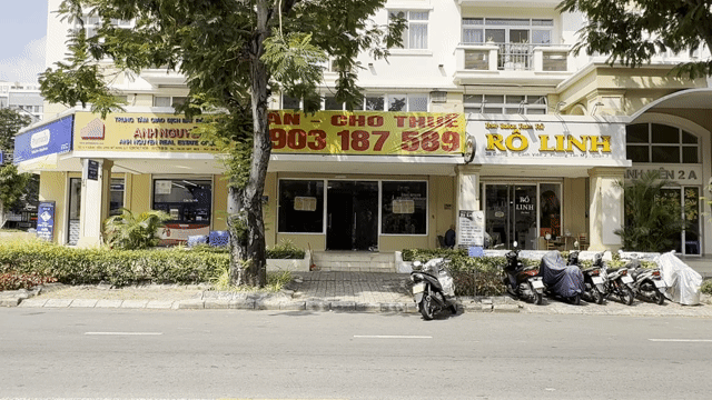 Cho thuê Văn phòng, Mặt bằng kinh doanh Cảnh Viên 2 Quận 7 Tp Hồ Chí Minh diện tích 122 m² giá 68 triệu/tháng
