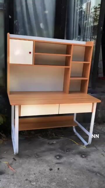 Bàn làm việc gỗ công nghiệp 120x60x75cm. Mua bán Bàn ghế tại Quận Cẩm Lệ Đà Nẵng được đăng bởi NỘI THẤT GIÁ TẬN XƯỞNG hình 1