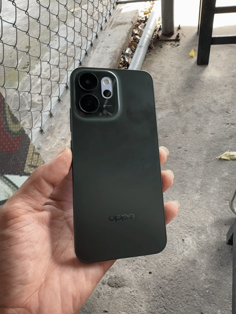 Oppo Reno 14F 8GB/256GB Xanh bộ đội. Mua bán Điện thoại tại Huyện Hòa Vang Đà Nẵng được đăng bởi khanh hình 1