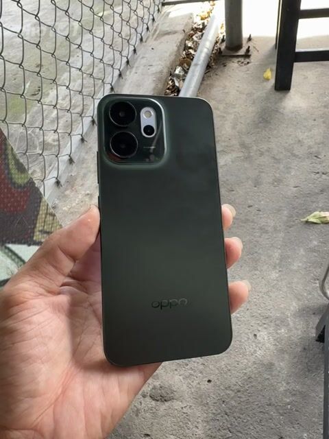 Oppo Reno 14F 8GB/256GB Xanh bộ đội. Mua bán Điện thoại tại Huyện Hòa Vang Đà Nẵng được đăng bởi khanh hình 1