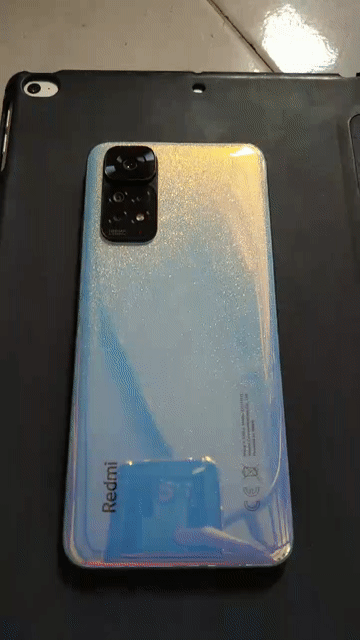 Xiaomi Note 11S Blue Ram8/128GB Màn Oled Đẹp 99%. Mua bán Điện thoại tại Quận Gò Vấp Tp Hồ Chí Minh được đăng bởi THCellPhones hình 1