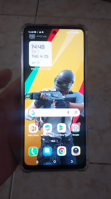 Tecno PoVa 7 128GB 98%. Mua bán Điện thoại tại Quận 8 Tp Hồ Chí Minh được đăng bởi Sales Andy Shop hình 1