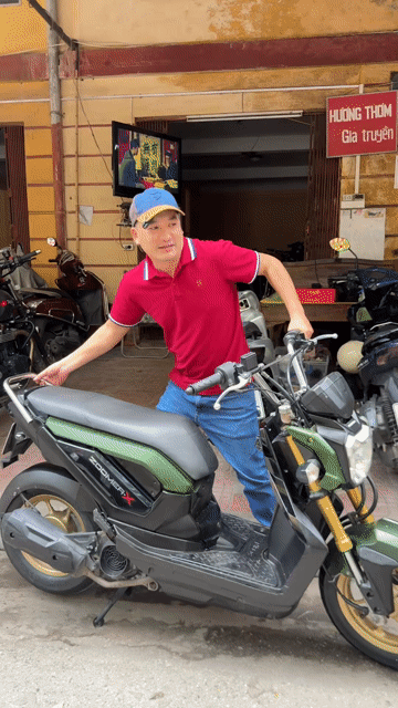 Honda Zoomer X 2015 Xanh rêu Cực Chất ạ 29B. Mua bán Xe máy tại Quận Ba Đình Hà Nội được đăng bởi Xe Máy Nam Thi hình 1