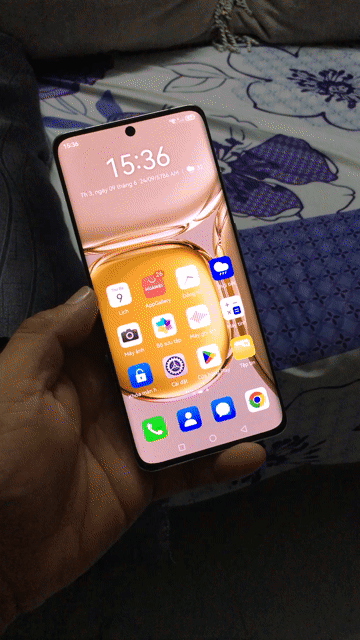 Huawei P50 Pro 8/256G có Google màn zin 120hz đẹp. Mua bán Điện thoại tại Quận 8 Tp Hồ Chí Minh được đăng bởi Trần Tâm hình 1