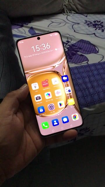 Huawei P50 Pro 8/256G có Google màn zin 120hz đẹp. Mua bán Điện thoại tại Quận 8 Tp Hồ Chí Minh được đăng bởi Trần Tâm hình 1