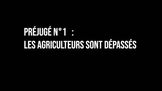 Agriculteur, un métier ringard ? 