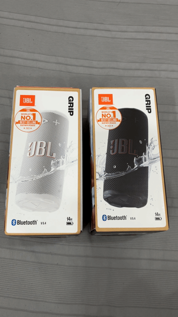 Loa Bluetooth JBL GRIP. Mua bán Tivi, Âm thanh tại Quận 8 Tp Hồ Chí Minh được đăng bởi Huỳnh Nhật Thanh hình 1