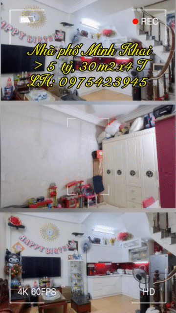 Mua bán Nhà ở Quận Hai Bà Trưng Hà Nội diện tích 30 m² giá 5,7 tỷ