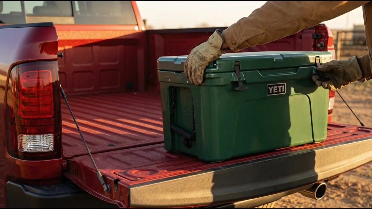 Yeti - Built for the Wild
