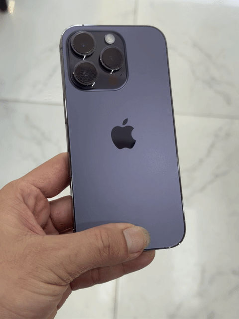 iPhone 14 Pro 256GB Tím 99%. Mua bán Điện thoại tại Quận Thanh Khê Đà Nẵng được đăng bởi Thắng  hình 1