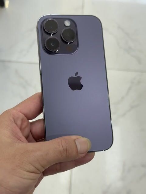 iPhone 14 Pro 256GB Tím 99%. Mua bán Điện thoại tại Quận Thanh Khê Đà Nẵng được đăng bởi Thắng  hình 1