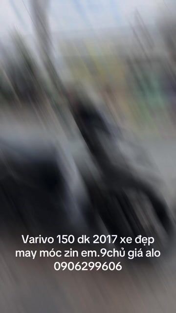 Honda Vario 150 2017 màu Xám. Mua bán Xe máy tại Huyện Phong Điền Cần Thơ được đăng bởi Thanh Dang Hoang hình 1
