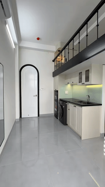 Cho thuê Căn hộ Chung cư Quận Tân Phú Tp Hồ Chí Minh diện tích 30 m² giá 5,5 triệu/tháng
