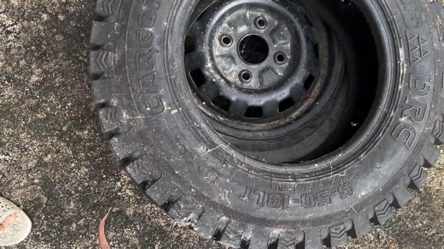 Mâm kèm vỏ DRC 550-13 inch. Mua bán Phụ tùng xe tại Huyện U Minh Cà Mau được đăng bởi Anh thắng hình 1