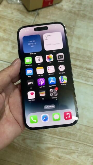 iPhone 14 Pro 256GB Đen Đã sử dụng. Mua bán Điện thoại tại Quận 7 Tp Hồ Chí Minh được đăng bởi Anh Đại hình 1