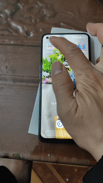 Realme GT Neo Xanh dương Đã sử dụng. Mua bán Điện thoại tại Huyện Gia Lâm Hà Nội được đăng bởi Phan Tuân hình 1