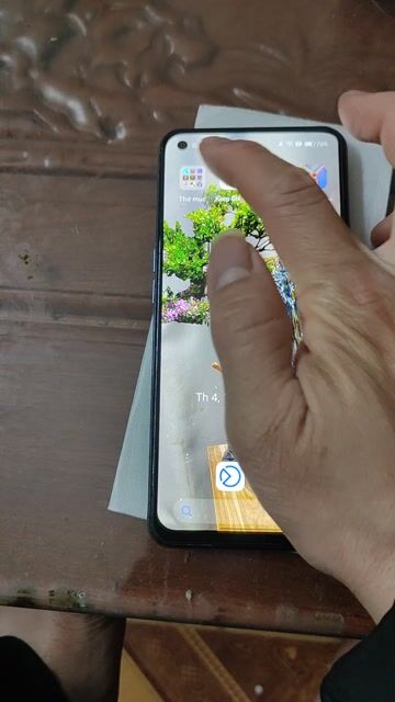 Realme GT Neo Xanh dương Đã sử dụng. Mua bán Điện thoại tại Huyện Gia Lâm Hà Nội được đăng bởi Phan Tuân hình 1