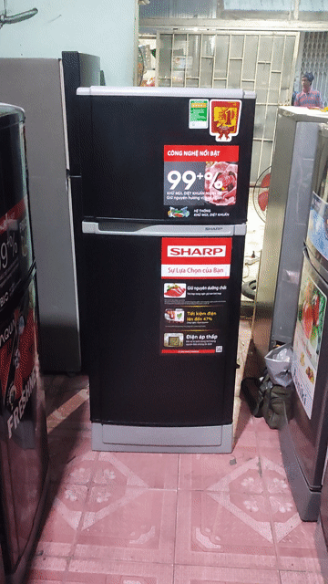 tủ sạch đẹp tiết kiệm điện bao sài bao đổ 30 ngày. Mua bán Tủ lạnh tại Quận Tân Bình Tp Hồ Chí Minh được đăng bởi ĐIỆN LẠnh SONG PHÁT hình 1