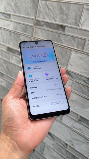 Nubia Neo 3 8GB/128GB Bạc Android 15. Mua bán Điện thoại tại Huyện Đất Đỏ Bà Rịa - Vũng Tàu được đăng bởi Tuan Pham hình 1