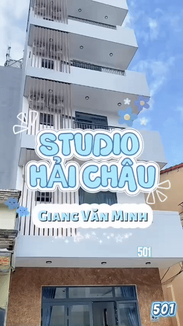 Cho thuê Căn hộ Chung cư Quận Hải Châu Đà Nẵng diện tích 35 m² giá 6,5 triệu/tháng