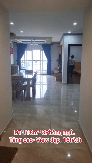 Cho thuê Căn hộ Chung cư Chung cư Phúc Yên Quận Tân Bình Tp Hồ Chí Minh diện tích 118 m² giá 16 triệu/tháng