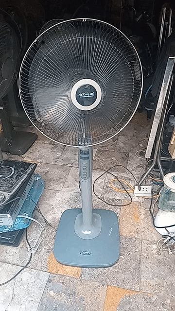 Quạt đứng Phong Lan Xám Hiện đại Tiết kiệm điện. Mua bán Quạt tại Quận Hải An Hải Phòng được đăng bởi Tuan Tran hình 1