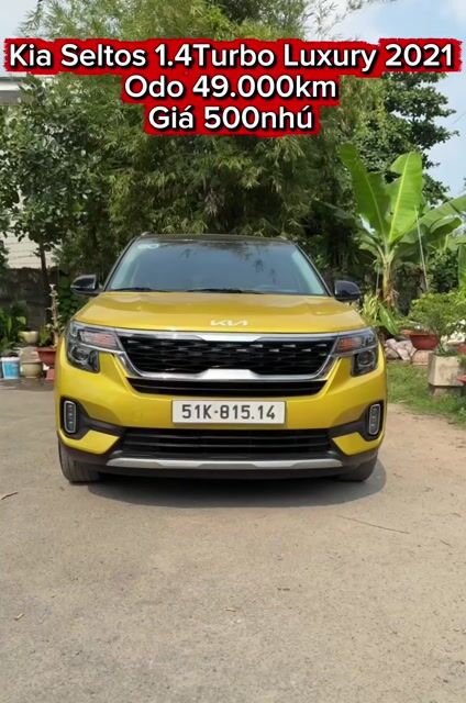 Kia Seltos 2021 1.4Turbo Luxury Facelift. Mua bán Ô tô tại Thành phố Thủ Đức Tp Hồ Chí Minh được đăng bởi Phúc Nguyên hình 1