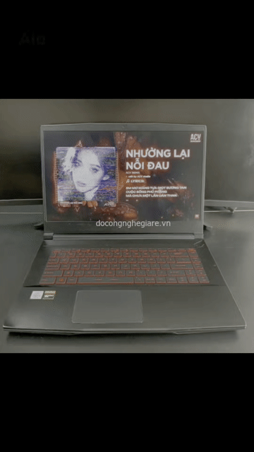 🎮 MSI GF63 i5-10300H/16GB/512GB/1650 4GB/144Hz. Mua bán Laptop tại Quận 10 Tp Hồ Chí Minh được đăng bởi Đồ Công Nghệ Giá Rẻ hình 1