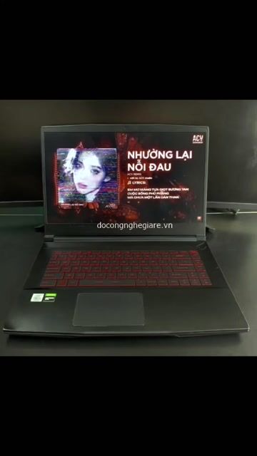🎮 MSI GF63 i5-10300H/16GB/512GB/1650 4GB/144Hz. Mua bán Laptop tại Quận 10 Tp Hồ Chí Minh được đăng bởi Đồ Công Nghệ Giá Rẻ hình 1