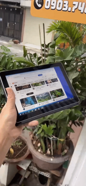 Surface Go 1 Intel 4415y Ram 8Gb SSD 128Gb bản LTE. Mua bán Laptop tại Quận Gò Vấp Tp Hồ Chí Minh được đăng bởi Dao Huy hình 1