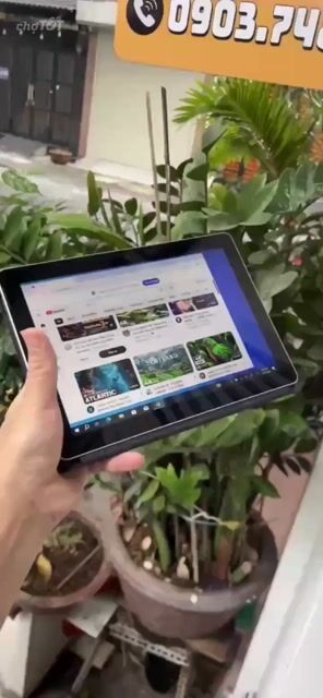 Surface Go 1 Intel 4415y Ram 8Gb SSD 128Gb bản LTE. Mua bán Laptop tại Quận Gò Vấp Tp Hồ Chí Minh được đăng bởi Dao Huy hình 1