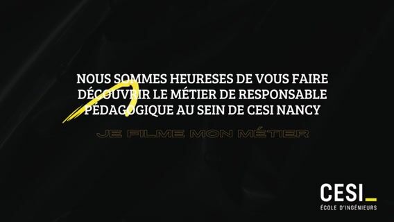 Devenir responsable pédagogique