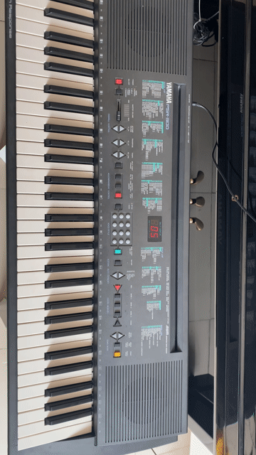 Đàn Organ Yamaha PSR-300 Đen. Mua bán Nhạc cụ tại Quận Bình Thuỷ Cần Thơ được đăng bởi TRUNG TÂM ÂM NHẠC HT hình 1