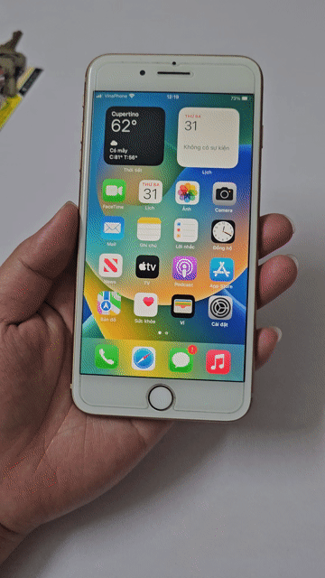 iPhone 8 Plus 64GB Quốc Tế zin full chức năng. Mua bán Điện thoại tại Quận Cầu Giấy Hà Nội được đăng bởi Công Hậu Mobile  hình 1