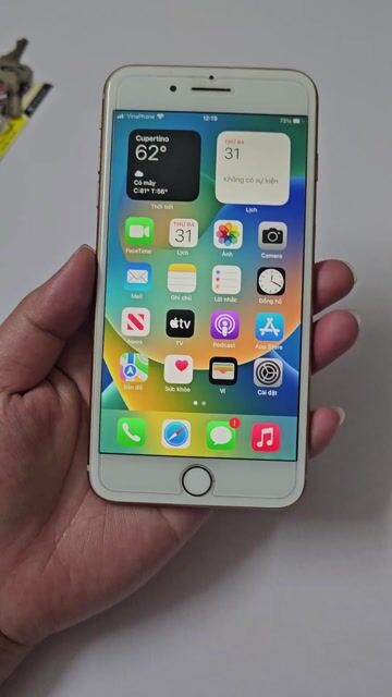 iPhone 8 Plus 64GB Quốc Tế zin full chức năng. Mua bán Điện thoại tại Quận Cầu Giấy Hà Nội được đăng bởi Công Hậu Mobile  hình 1