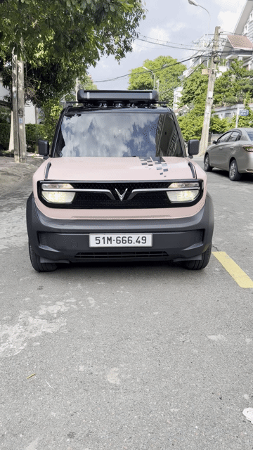 VinFast VF3 Hồng 2024 thuê pin odo 18nghìn km. Mua bán Ô tô tại Quận Bình Tân Tp Hồ Chí Minh được đăng bởi nguyễn thuần  hình 1