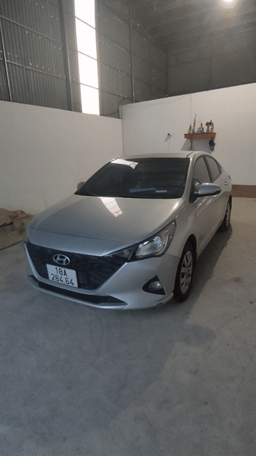 Hyundai Accent MT base 2021 Xám. Mua bán Ô tô tại Huyện Ý Yên Nam Định được đăng bởi Khoa hình 1