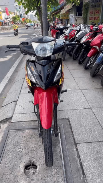 Honda Wave RSX 2009 Đỏ Đã sử dụng. Mua bán Xe máy tại Quận Tân Phú Tp Hồ Chí Minh được đăng bởi Tuanduy hình 1