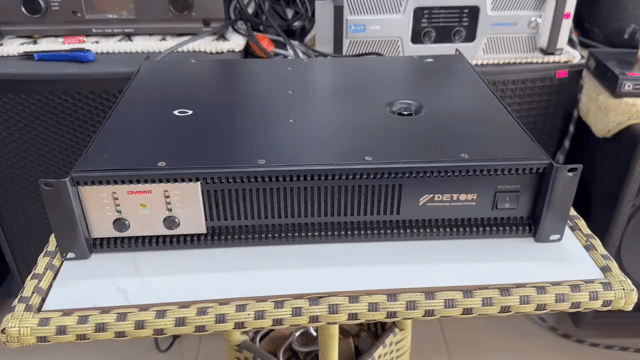Đẩy Công Suất DETON DM550. Mua bán Tivi, Âm thanh tại Quận Bình Thạnh Tp Hồ Chí Minh được đăng bởi Quang hình 1