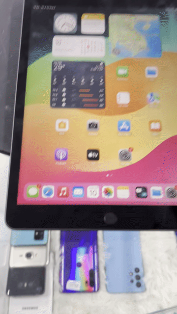 Apple iPad Gen 9 64GB Pin 94% - Máy đẹp 97 98%. Mua bán Máy tính bảng tại Quận Ninh Kiều Cần Thơ được đăng bởi NP Store hình 1