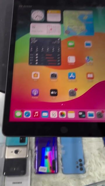 Apple iPad Gen 9 64GB Pin 94% - Máy đẹp 97 98%. Mua bán Máy tính bảng tại Quận Ninh Kiều Cần Thơ được đăng bởi NP Store hình 1