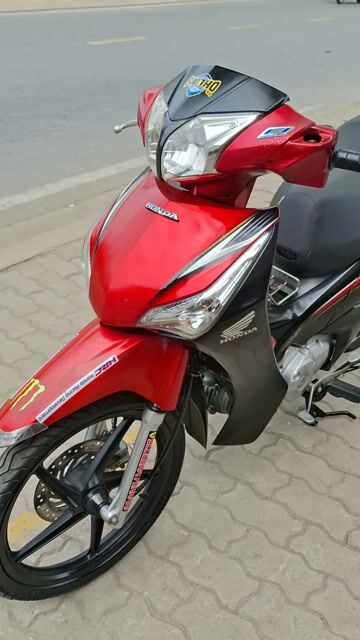 Honda Future 125 Fi 2013 Đỏ. Mua bán Xe máy tại Huyện Nhà Bè Tp Hồ Chí Minh được đăng bởi tuân anh  hình 1