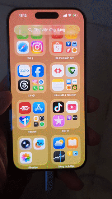 iPhone 15 Pro 128GB Bạc. Mua bán Điện thoại tại Quận Gò Vấp Tp Hồ Chí Minh được đăng bởi vuong xuân khải hình 1