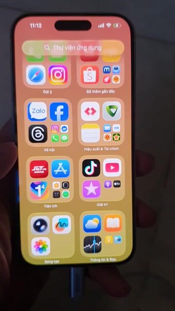 iPhone 15 Pro 128GB Bạc. Mua bán Điện thoại tại Quận Gò Vấp Tp Hồ Chí Minh được đăng bởi vuong xuân khải hình 1