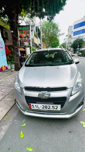 Siêu Cọp Chevrolet Spark LTZ 2014 Bạc chỉ 82.000km. Mua bán Ô tô tại Quận Tân Phú Tp Hồ Chí Minh được đăng bởi Tổng Công Ty Đại Hoàng Minh hình 1