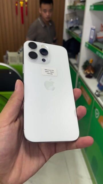 Apple iPhone 16 Pro Max 256GB Trắng. Mua bán Điện thoại tại Quận Ngô Quyền Hải Phòng được đăng bởi lê thanh thuỷ hình 1