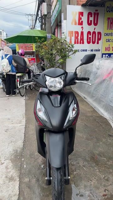 Honda Vision 2023 đen nhám ( hỗ trợ góp ). Mua bán Xe máy tại Huyện Chợ Mới An Giang được đăng bởi Cửa hàng xe Thiên Phước 2 hình 1