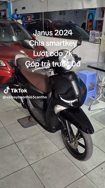 Janus 2024 BS65 Smartkey lướt odo 7k góp đưa 0đ. Mua bán Xe máy tại Quận Bình Thuỷ Cần Thơ được đăng bởi Xe Máy Bảo Nhi hình 1