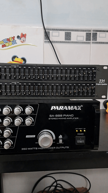 DBX 231 Equalizer 2 kênh 31 band. Mua bán Tivi, Âm thanh tại Quận Bình Tân Tp Hồ Chí Minh được đăng bởi PH Computer Music hình 1
